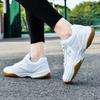Men Badminton Shoes Competition Sneakers Professional Non-slip Handball Table Tennis Shoes Wear Resistant Women Volleyball Shoes