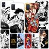 Katekyo Hitman Reborn Phone Case For Samsung Galaxy A52 A32 A22 A12 A51 A31 A50S A30S A20S A10S Note 20 Ultra 10 Plus S10 A72 A7