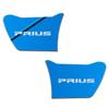Car Sticker 4pcs Car Door Handle Ornament for Prius 30 Stainless Steel Car Interior Sticker Accessories