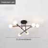 Nordic Wrought Iron Pendant Light: Creative Industrial Style for Living Room, Dining Room, or Bedroom.