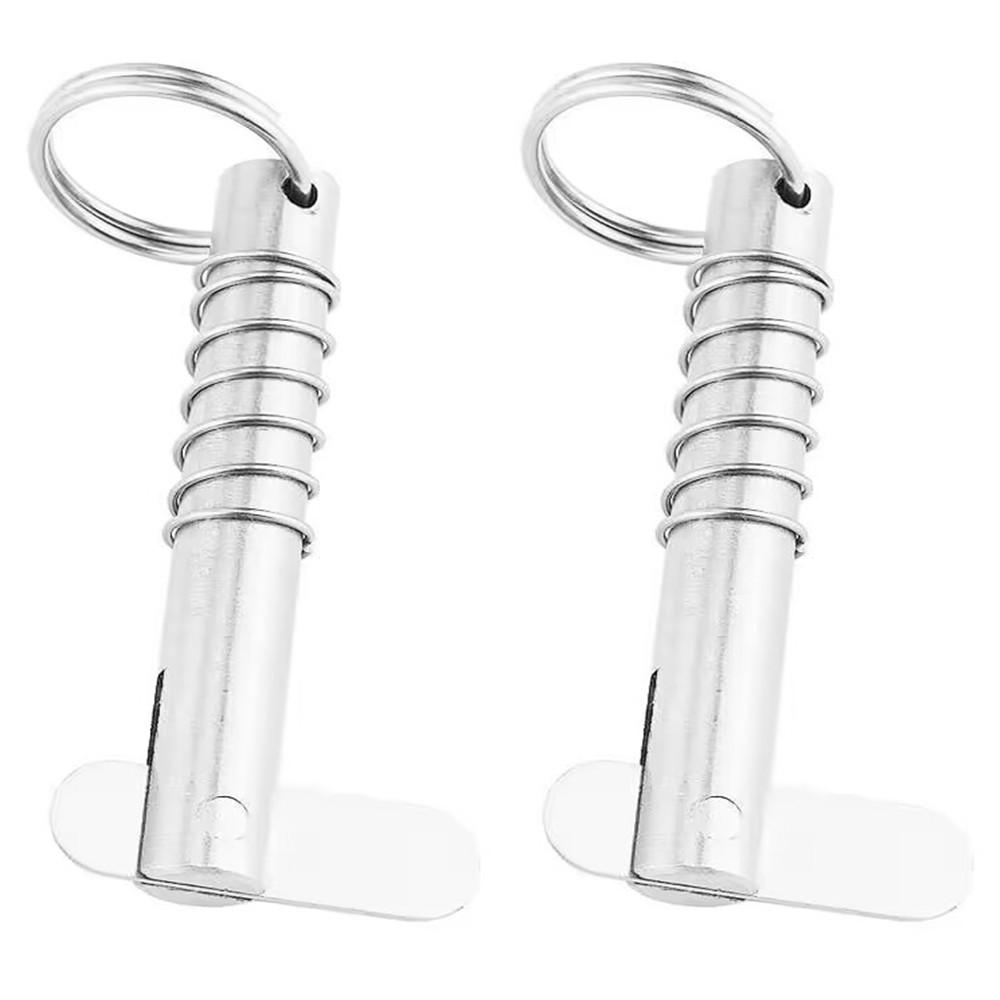 M16*80mm Marine Grade Stainless Steel 316 Boat Quick Release Pin Marine Hardware Deck Hinge Replacement Accessories