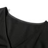 Sommer Damen Raffung Bodycon Kleid Kurzer Ärmel V-Ausschnitt Enganliegend Hohe Taille Mini Kurz Einteiler Freizeitkleid