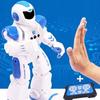 Inteligentny Robot Rc Czujnik Do Wczesnej Edukacji Dla Dziecka + Pilot