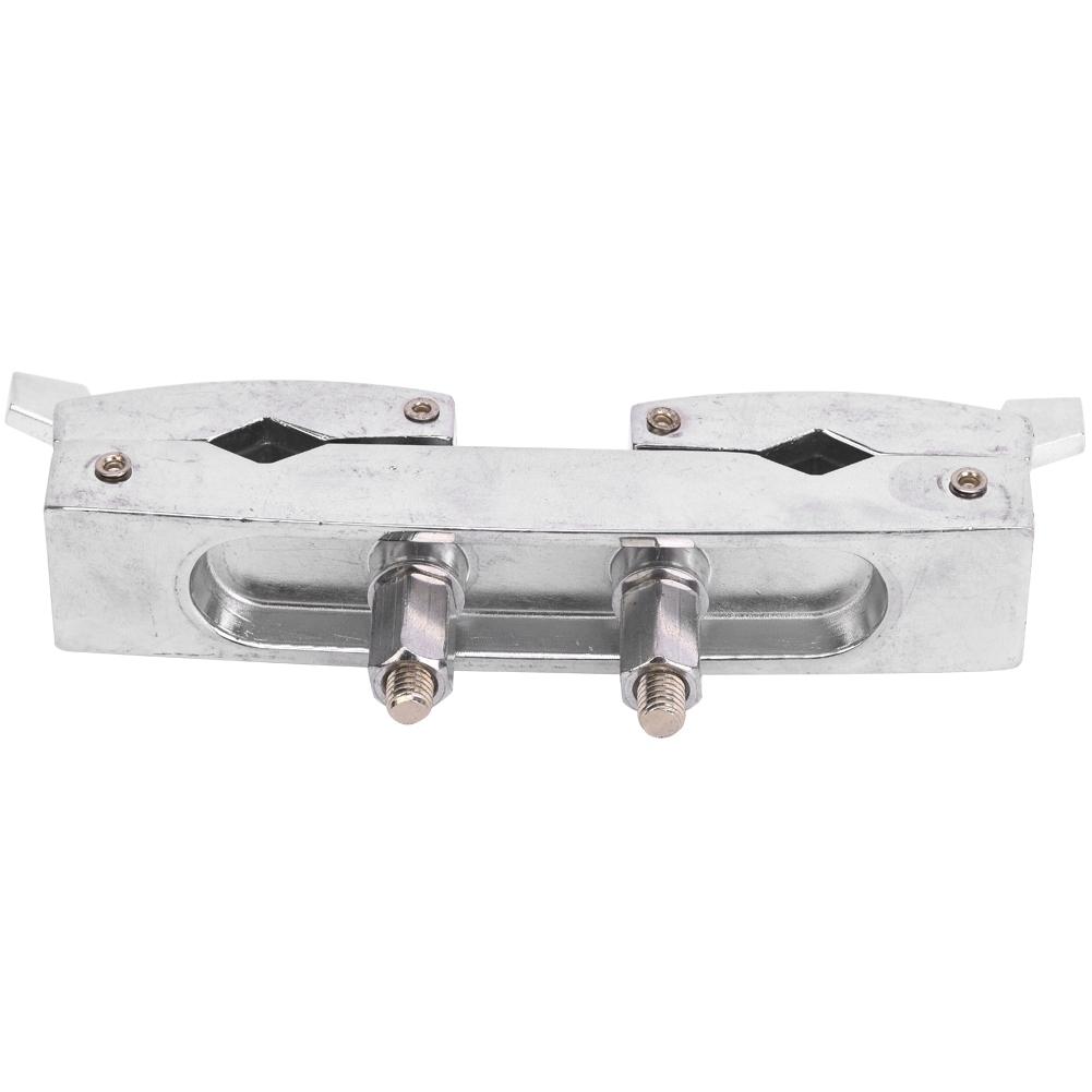 WC50 Drum Kit Clamping Rod Multi Function Silver Aluminum Alloy Bracket Clip Rod