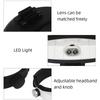 LED Stirnbandlupe Professionelle Lupen für Schmucklupe Uhren Elektronikreparatur 1x 1.5x 2x 2.5x 3.5x Linsenlupe