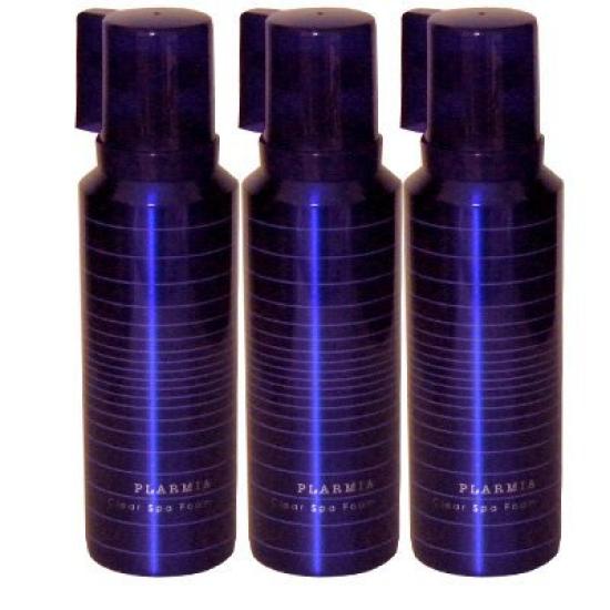 

[Набор из 3 штук] Milbon PLARMIA Clear Spa Foam 170 г [Очищение газированным спа] Milbon PLARMIA