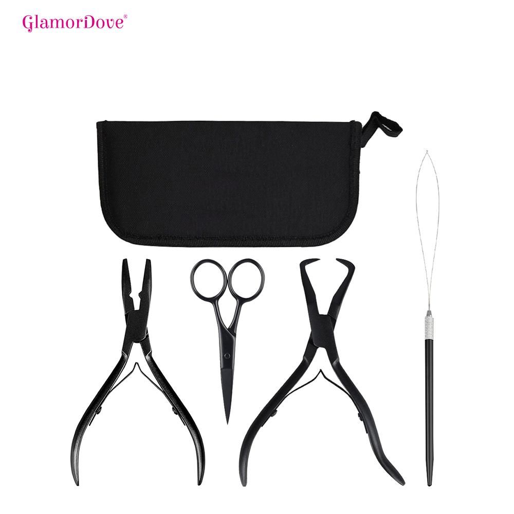 

Набор плоскогубцев для наращивания волос, плоскогубцы с микрокольцами, микробусины, открывалка, плоскогубцы, петля для волос, инструмент, швейные ножницы