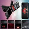 Tractor Farm Coque For Samsung Z Flip7 6 Galaxy Case Shockproof Z Flip5 Z Flip3 4 5G Hard Cover Phone TPU PC Hard Funda