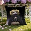 Anime G-GANGSTA Cushion Cover Home & Car Dual-Scene Pillow Cover: Reversible for Premium Comfort