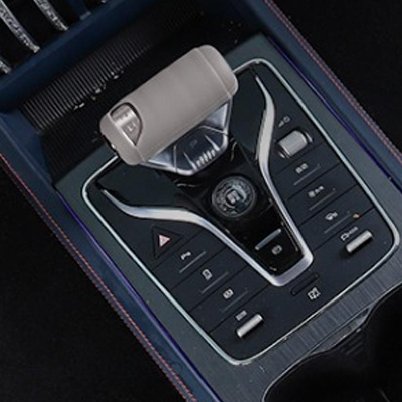 For BYD Atto 3 Yuan Plus 2025-2025 Gear Shift Protection Cover Car Interior Silica Gel Protective Cover Car Accessories