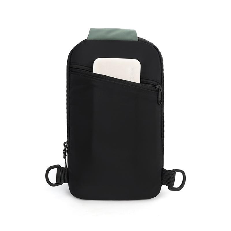 Chest Bag Men's Outdoor Travel Mobile Phone Shoulder Bag Commuter Crossbody Bag