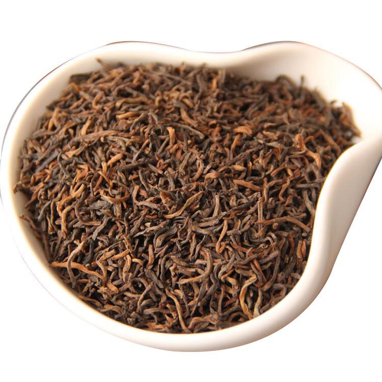 2009 Golden Needle Palace Pu'er Tea Loose Puer Tea Ripe Golden Buds Slimming Tea