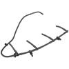 4X 31480-4A801 -Diesel Fuel Injector Return Hose Line Pipe For Hyundai Porter 2 / KIA Bongo / K2500 D4CB