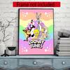 Looney Tunes 5D Diy Diamond Painting Round Diamond Mosaic Suitable For Beginners Diamond Painting Rhinestones Gift Frameless