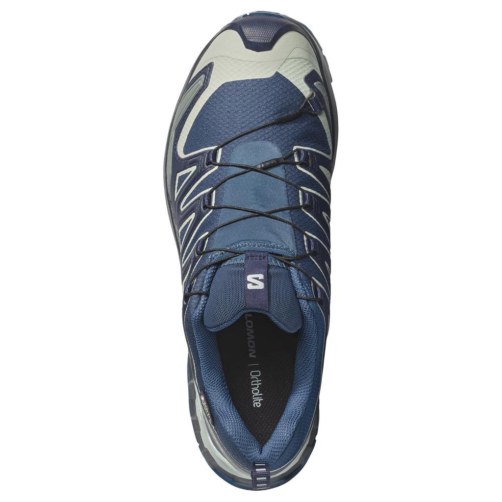 Salomon XA Pro 3D V9 GORE-TEX Comfortable Durable Waterproof Supportive Rebound Hiking Shoes Men hiking shoes Deep-Blue L49199200