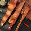 Meat Cleaver Chef Knife Stainless Steel Boning Knife Sharp Slaughtering Sheep Pig Fish Fruit Vegetable Knives with Sheath Kitchen Tool