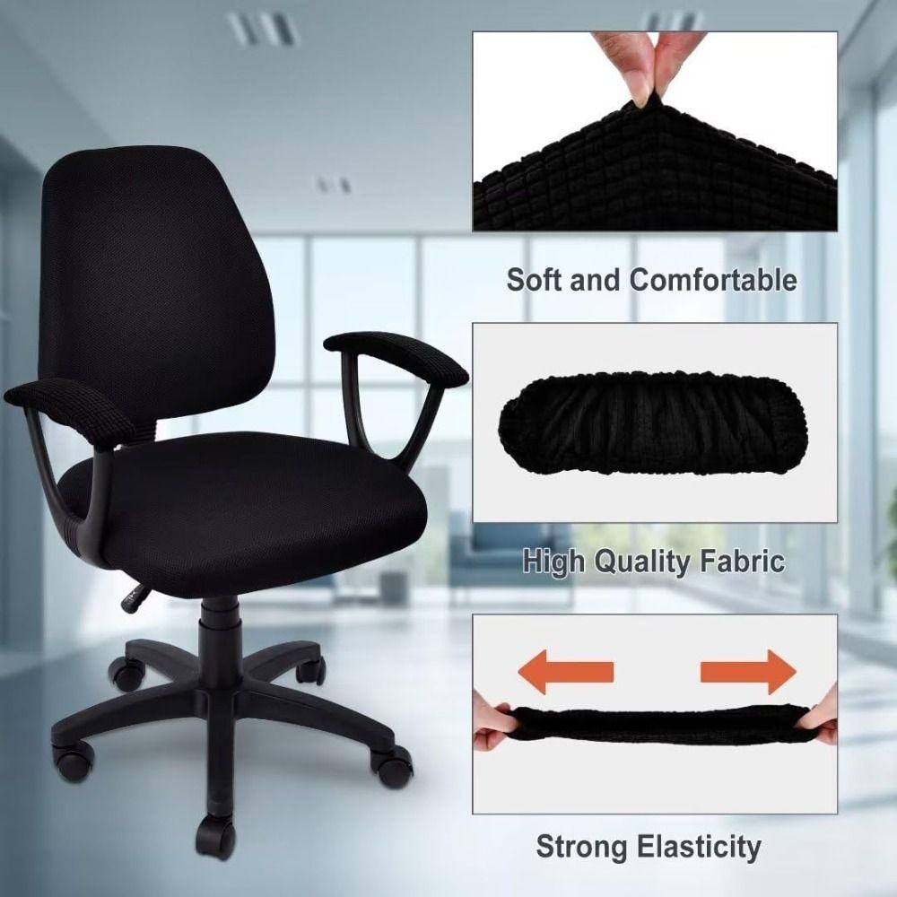 Elastic Chair Armrest Cover Washable Chair Armrest Sleeve New Armrest Protective Cover