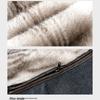 ROMON Men's Luxury Removable Liner Wool Overcoat