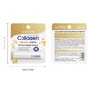 Sadoer 2.7G Collagen Moisturizing Lip Balm Nourishing Anti-Cracked Long-Lasting Hydration Stick Lip Skin Care
