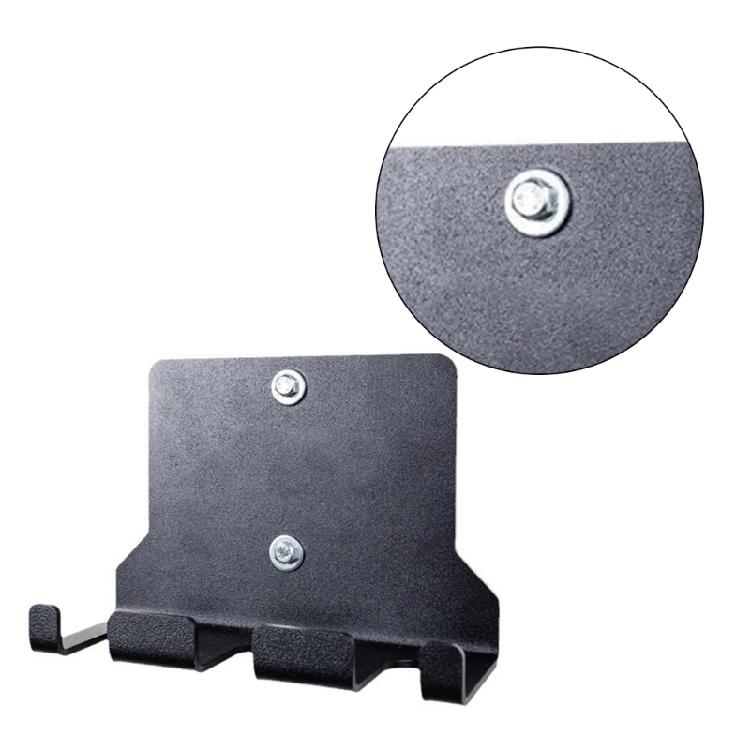 Heavy Duty Barbell Holder Space Saving Home Gym Bar Holder Wall Mount 3 Bar Barbell Storage Rack Easy To Install