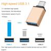 Aluminum USB C to USB Adapter Type C to USB Female Cable Connector for Smartphone Accessories