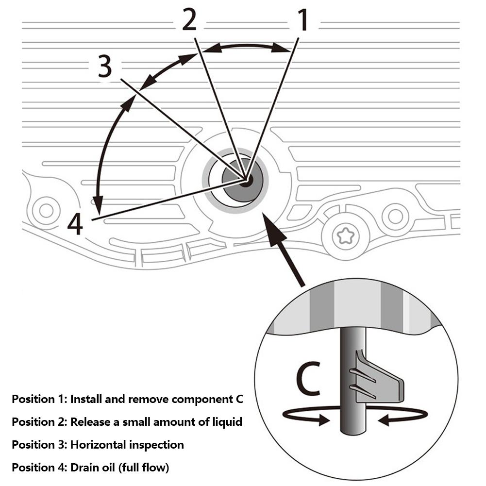 Nástroj pro plnění převodového oleje pro Mercedes Benz 725.0 9-rychlostní nástroje pro výměnu oleje Výměna nástroje pro plnění převodového oleje pro 9G-Tronic