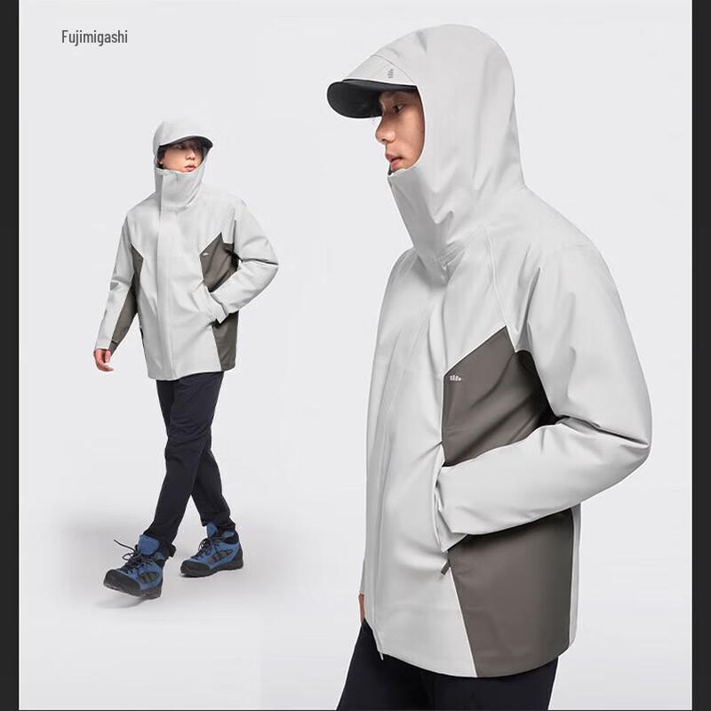 Beneunder Men s 3-in-1 Windproof Waterproof Outdoor Jacket LS19924 XL