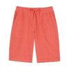 BROS by WACOAL MEN Room Wear Short Sleeves Above the Knee Length Cotton Blend (Body) Loose Silhouette Web Exclusive Top and Bottom Set Front Closed