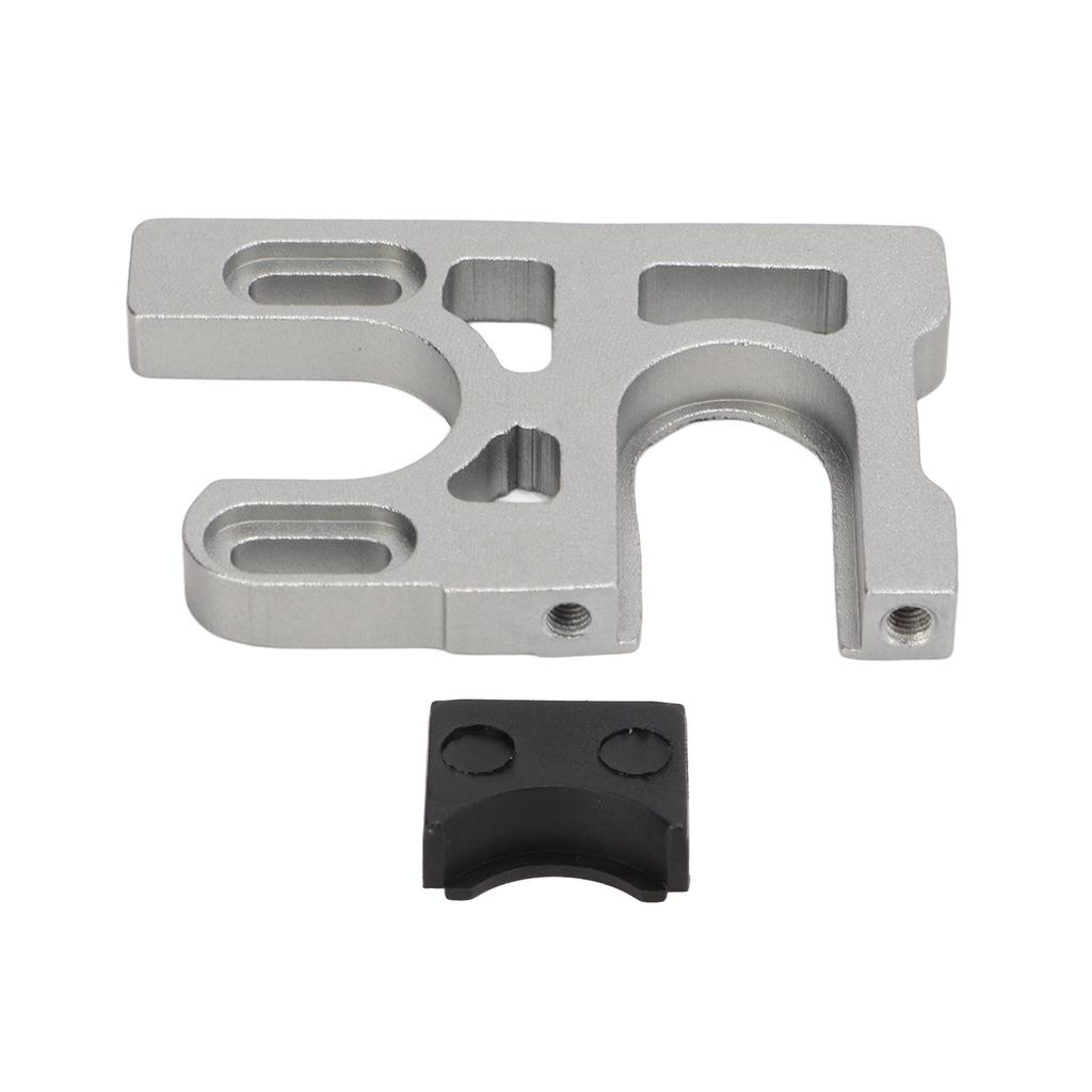 RC Car Motor Mount Aluminum Alloy Motor Seat Spare Assembly Accessory for ZD Racing 10421 S 110 RC