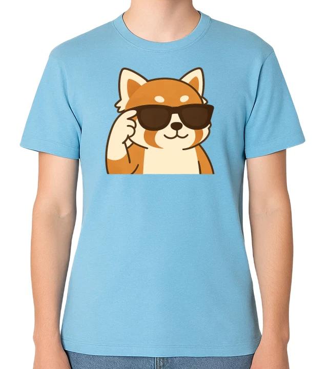Cartoon Shiba Inu Dog Unisex T-Shirt XS