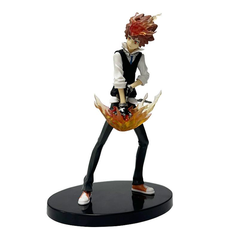 Family Teacher Hitman Reborn Sawada Tsunayoshi Pvc Figure For Collectors And Giftgiving
