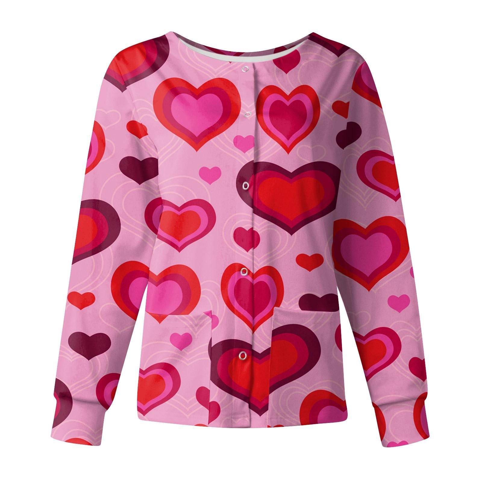 

Женские топы с длинными рукавами и карманами, рабочий воротник-стойка, однобортный защитный комбинезон, куртка, рождественский топ XL