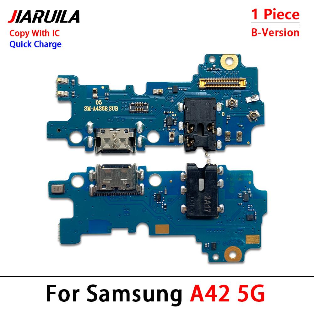 Charging Dock For Samsung A06 A04E A04 Core A05 A05S A14 4G A14 5G A146B A33 with USB Port Connector Flex Cable Charger Board