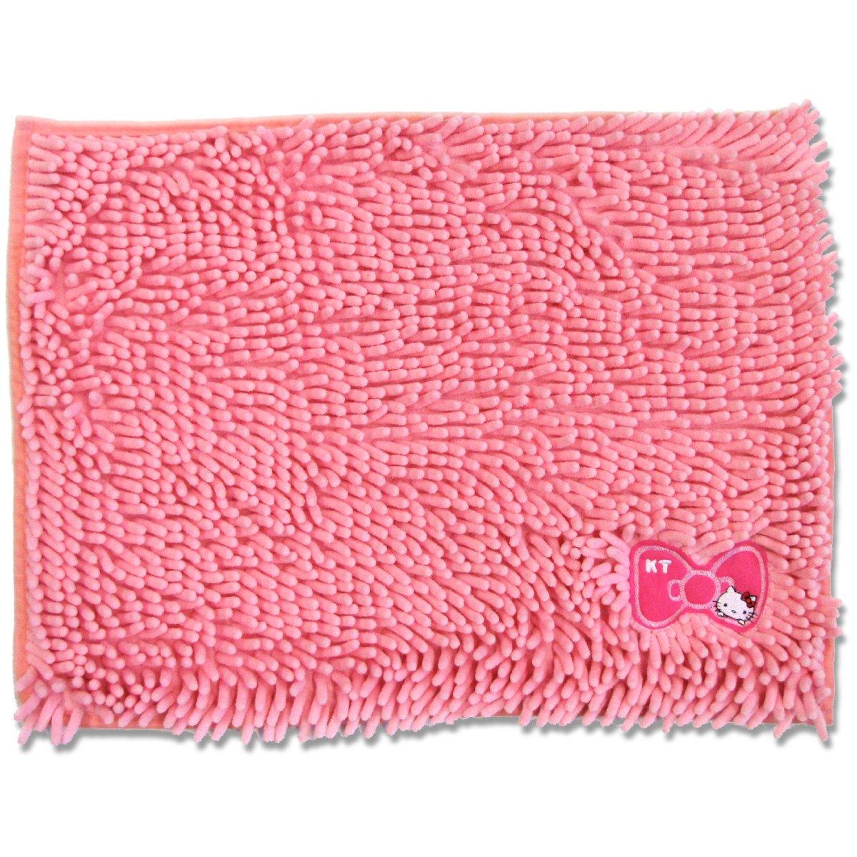 

[OKA] Bath Mat Hello Kitty Mall Approx. 36 x 50 cm Pink