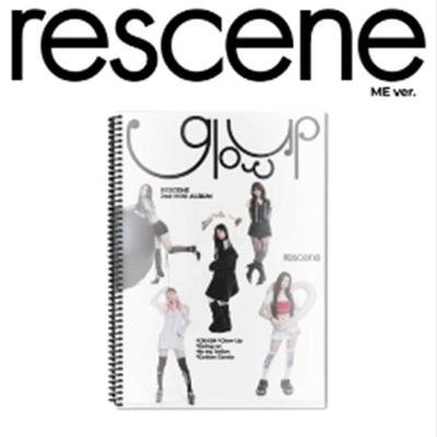 RESCENE - 2nd Mini Album [Glow Up] (MEVER.)Release Date 2025-02-05