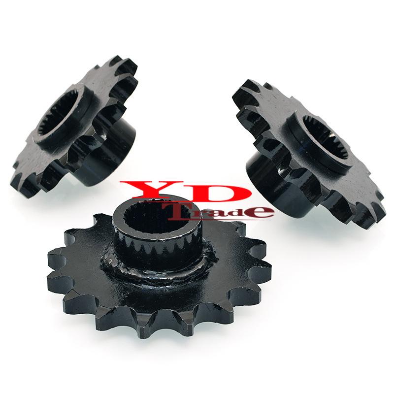 **ATV Beach Buggy GY6 Big Bull 150-200cc CVT Engine 530-16T Small Sprocket with 15T Gear**