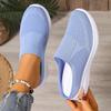 Shoes women's autumn new large size half slippers breathable fashion lightweight versatile women's shoes casual one-pedal mother shoes