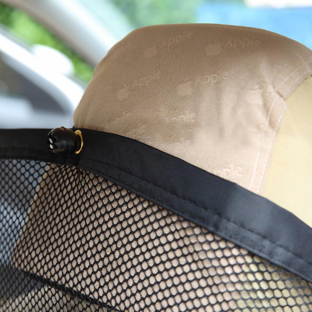 Cross-Border Pet Car Barrier: Rear Seat Isolation & Anti-Scratch Net