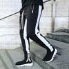 Pantaloni Cuciture a Contrasto Comodi Abbigliamento Maschile Uomo Skinny All-Match Pantaloni Sportivi per Palestre