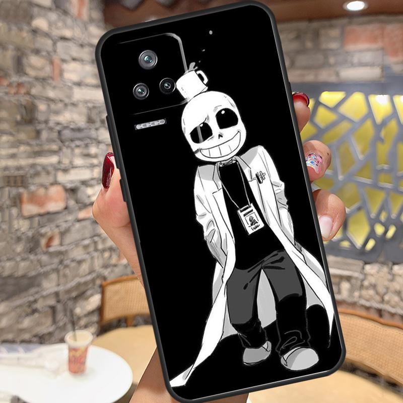 Game Undertale Sans Case For Xiaomi 14 Ultra 15 13 11T 12T 13T 14T Pro POCO X3 X5 X6 X7 Pro M6 F5 F6 Pro Cover