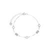 Roman Numerals Small Waist Bracelet Women's Simple Rose Ins Niche High-end Bracelet