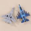 Fighter Model 6Pcs Aircrafts Set Mini Alloy Military Airplane Toys Collection Warplane Decorations For Kids Boys Gift