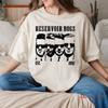 Reservoir Dogs T Shirt Movie Film Vintage Retro Classic S for Him Christmas Vintage Washed Stylish Versatile Soft Stretched