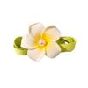 Haarnadel Faux-Perle Blumengeschmückt Mädchen Haarspange Helle Farbe Seitenpony Haarnadel Haarstyling-Werkzeug Haaraccessoires