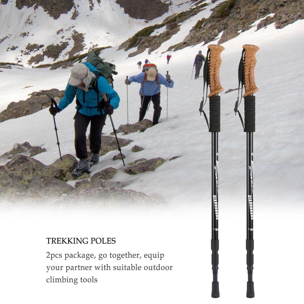 adjustable hiking poles