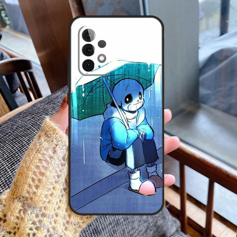 Game Undertale Sans Case For Samsung Galaxy A55 A35 A15 A56 A36 A26 A16 A06 A54 A34 A14 A13 A53 A12 A22 A32 A52