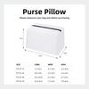 DGAZ Taschenkissen, Taschenformer, Verhindert Formveränderungen der Tasche, Kompatibel mit Lindy mini/19/26/30/34 Taschen (Weiß, Lindy 26)