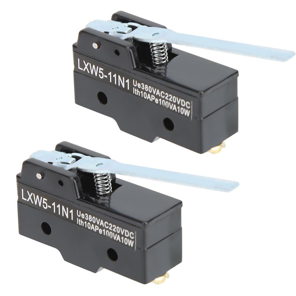 

2Pcs Incubator Control System Limit Switch Replacement Farm Hatching Equipment Accessories 220V білий