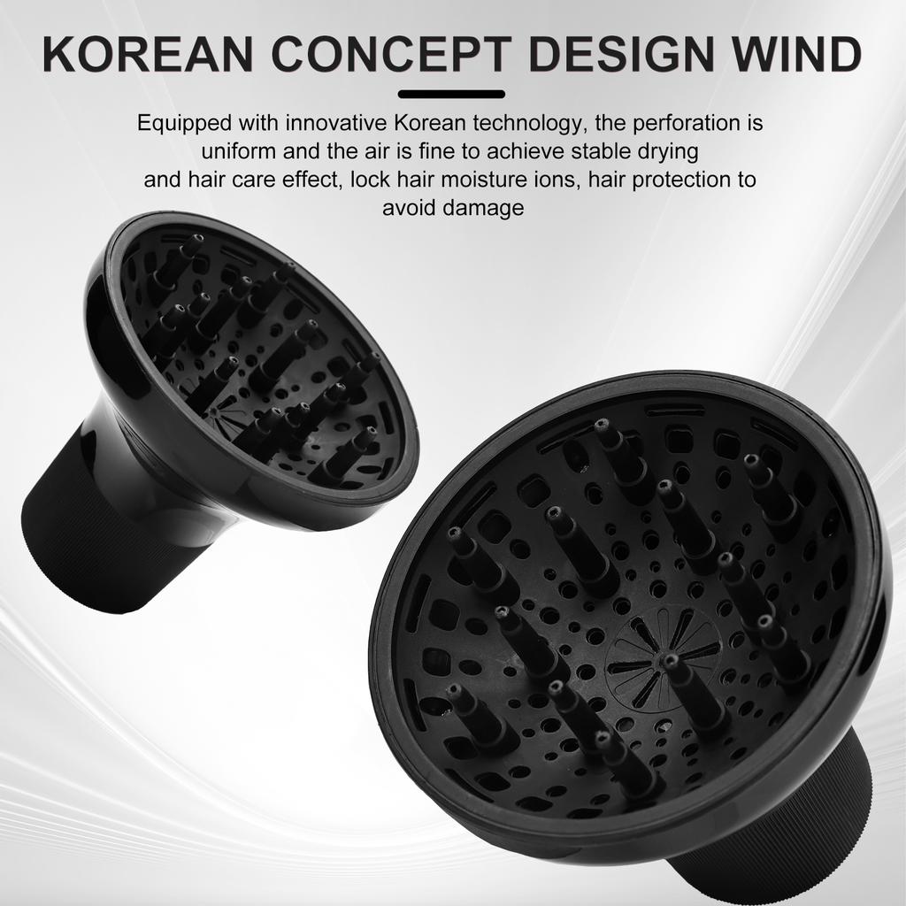 Salon Universal Hair Dryer Diffuser for Curls Temperature Resistant Hair Barbershop Home Drying Blower Hair Styling Accessories