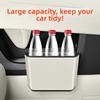 Leather Auto Door Storage Box Large Capacity Paper Napkin Organizer  Car Supplies